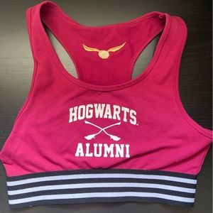Harry Potter Quidditch sports bra